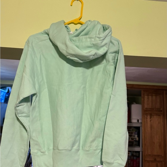 Champion Mint Green Crew Neck Sweater - Picture 7 of 7